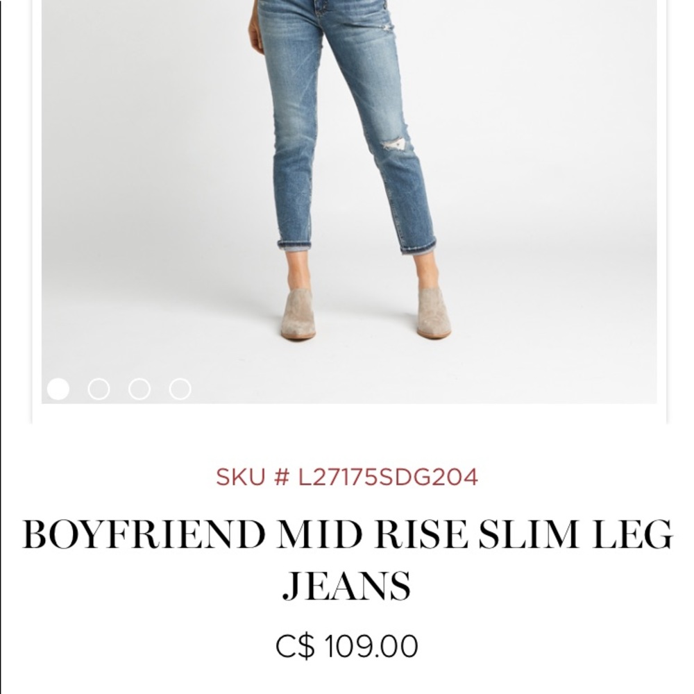 Silver Jeans - Boyfriend W 32L27